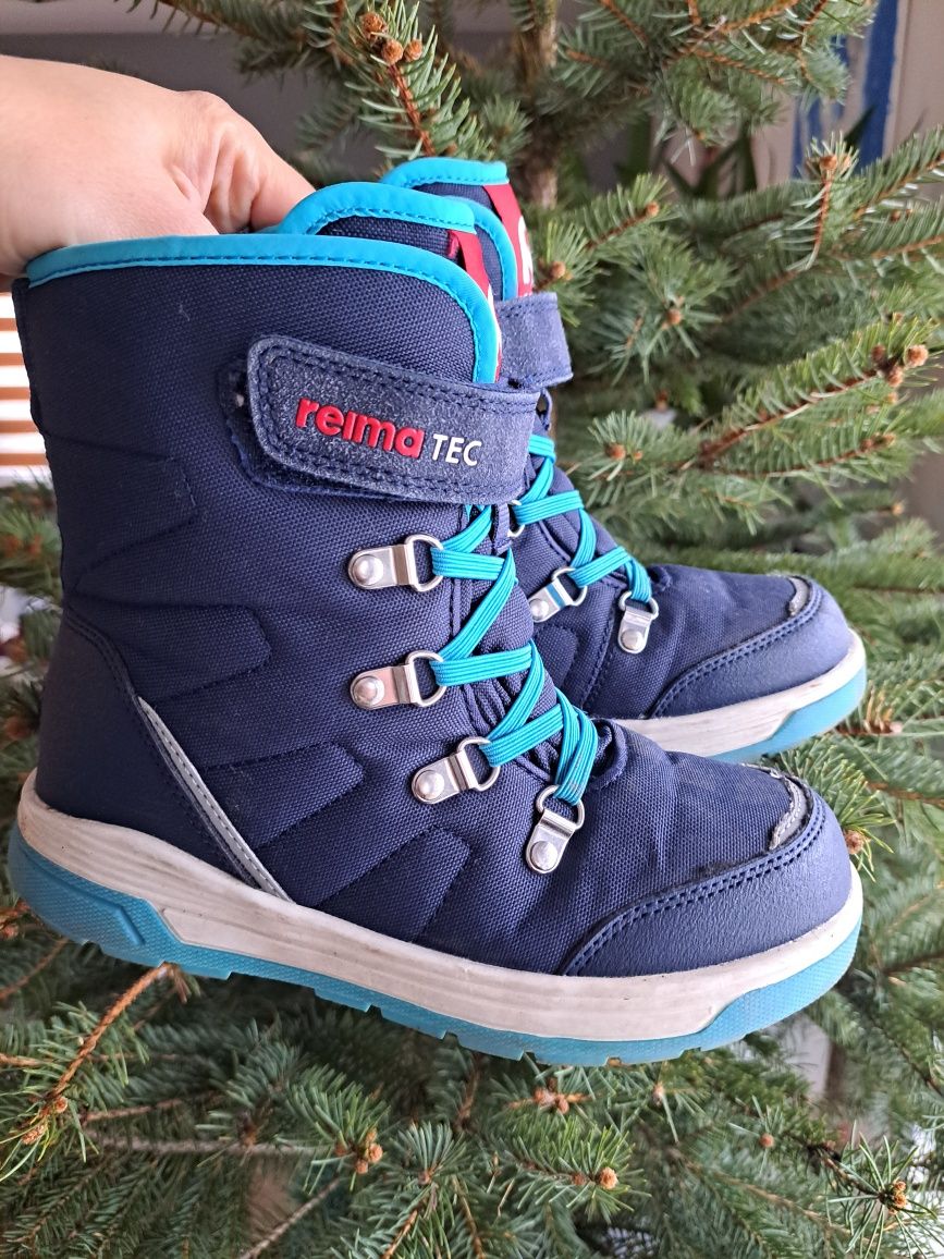 Buty Reima zimowe rozmiar 33