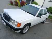 Mercedes-Benz W201 (190) Mercedes W201 Piękny klasyk ZAREJESTROWANY Bez wkładu finansowego