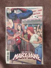 Marvel Comics Komiks Spider-Man Mary Jane 1st Issue Variant Cover