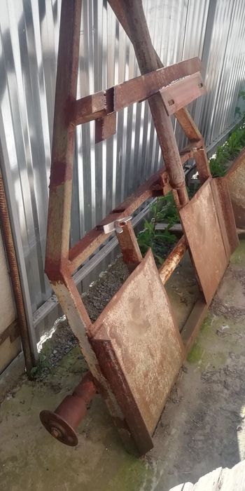 Лавет для перевезення мотоблоку Зірка, Зубр.