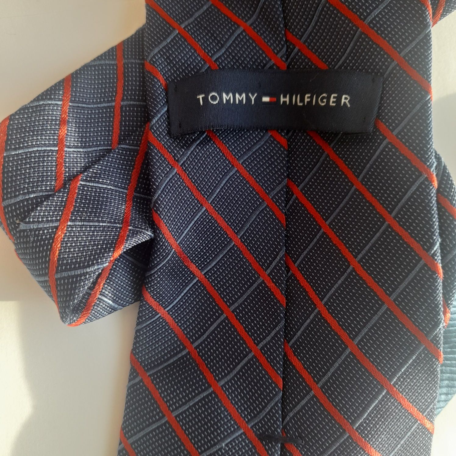 Krawat męski  Tommy Hilfiger