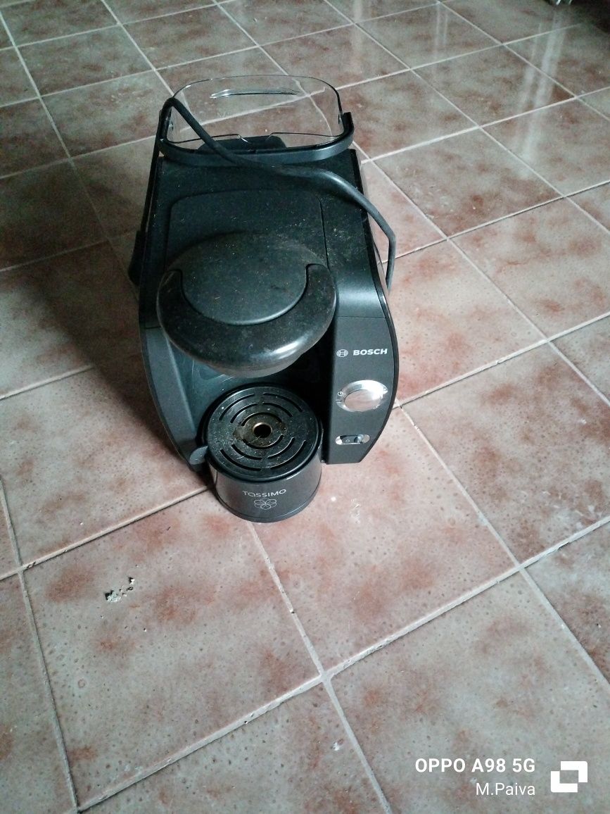 Máquina de café  cápsulas