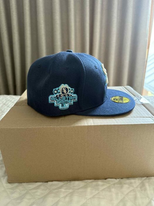 Czapka niebieska New Era 59FIFTY