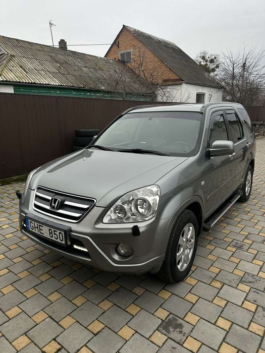 Honda CR-V 4x4 стан бомба