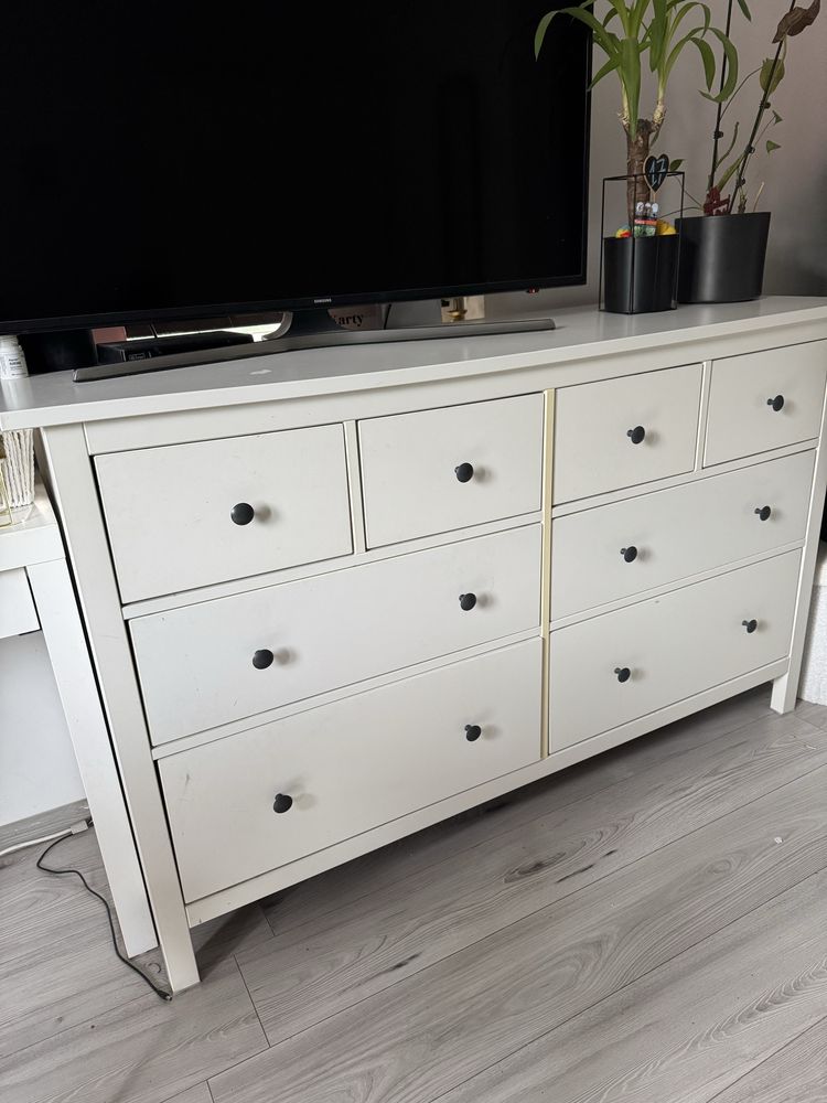 Szafa PAX i komoda HEMNES ikea