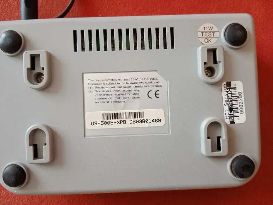 Eusso Nway Switch 5-port 10/100Mbps switch