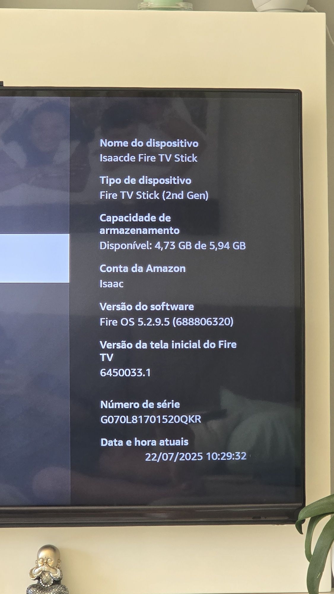 Fire Tv Stick Amazon 2ª gen 6gb