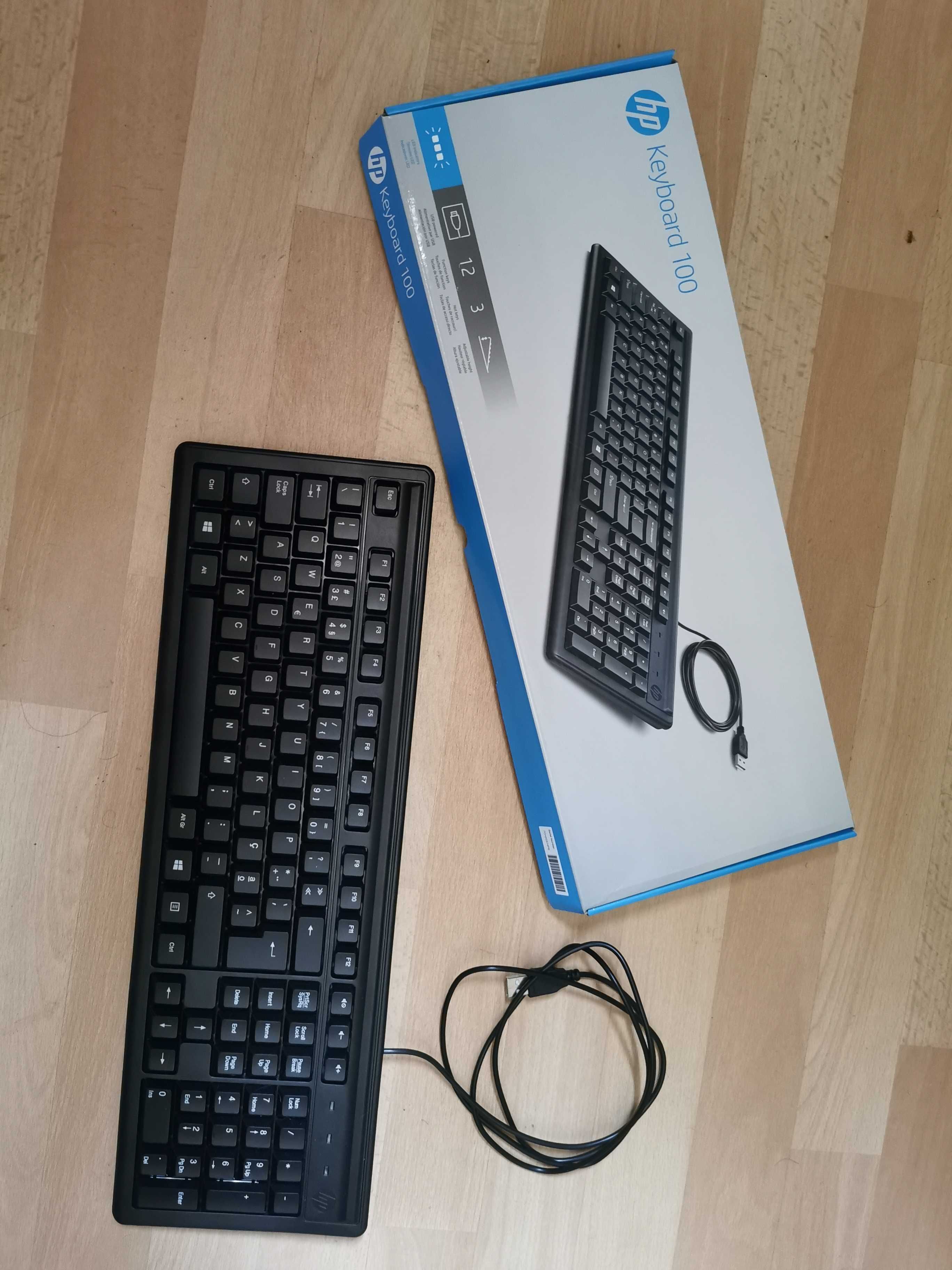 Teclado Querty HP - USB