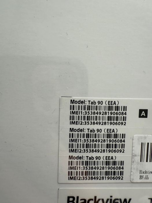 Новий blackviev Tab 90 8+16/128