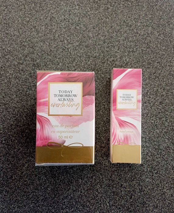 Zestaw Today Tomorrow Always Everlasting woda + krem