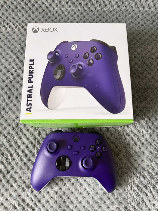 Microsoft Xbox Series X | S Wireless Controller Astral Purple
