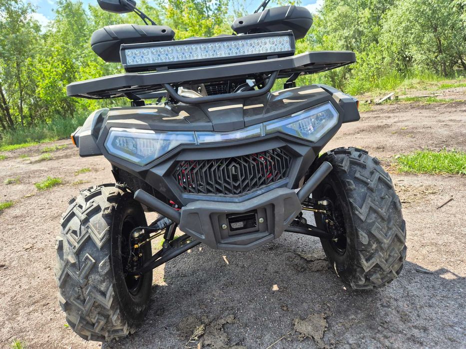 Квадроцикл Forte Shark 3 200cc Доставка к дому без предоплат
