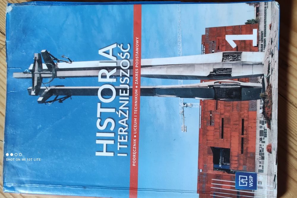 Historia i teraźniejszość 1 WSiP