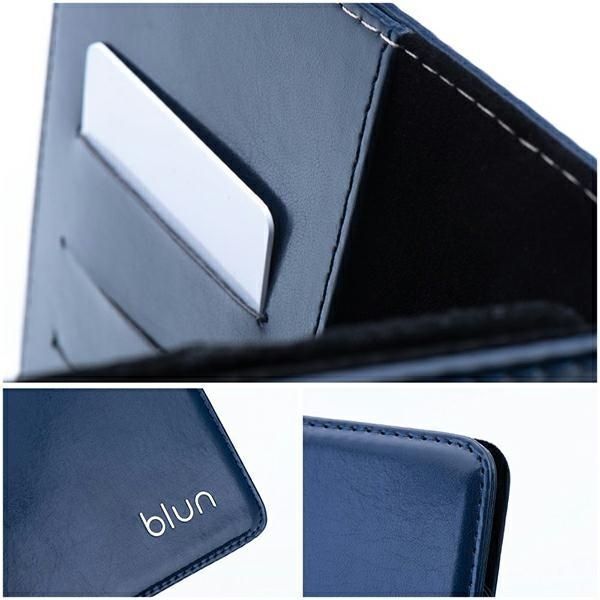 Etui Blun Uniwersalne Na Tablet 12,4" Unt Niebieski/Blue