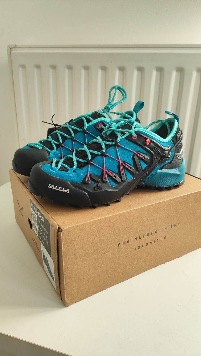 Salewa Wildfire Edge to buty techniczne, które dzięki prostemu systemo