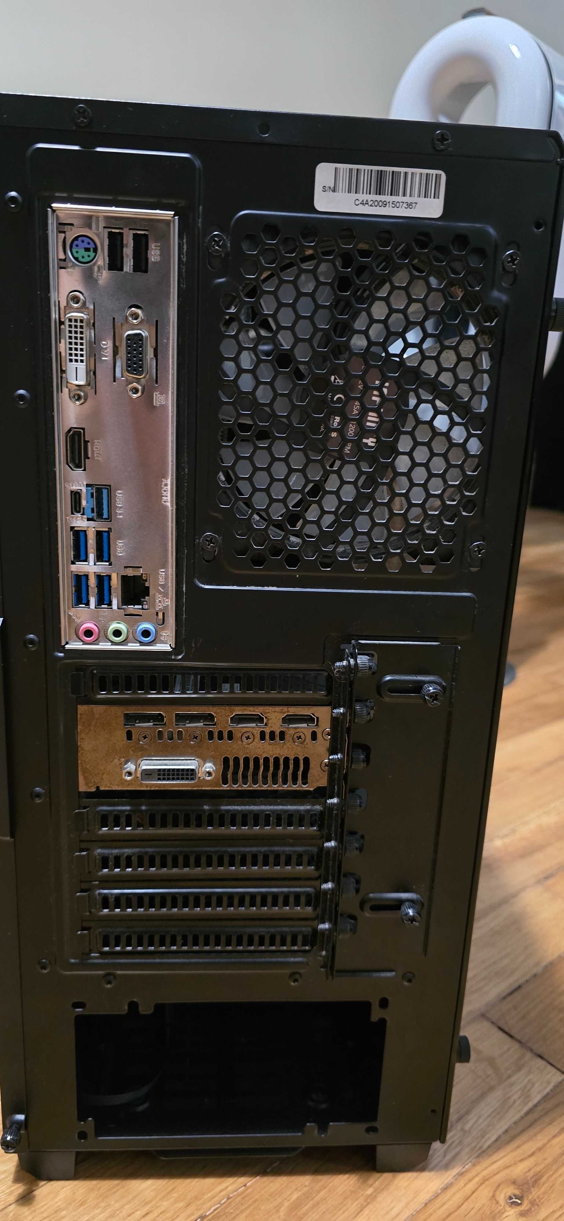 Computador 1080ti, 3,7 GHz, sem fonte nem HD