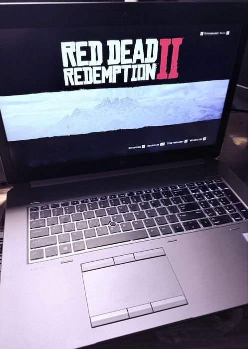 HP ZBook 17 G5 32GB 512SSD Laptop do CAD grafiki i gier NVIDIA Quadro