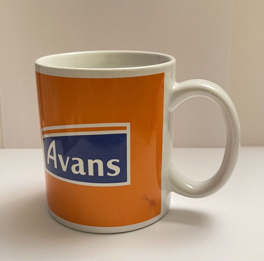 Kubek ceramiczny kolekcjonerski Avans rtv agd