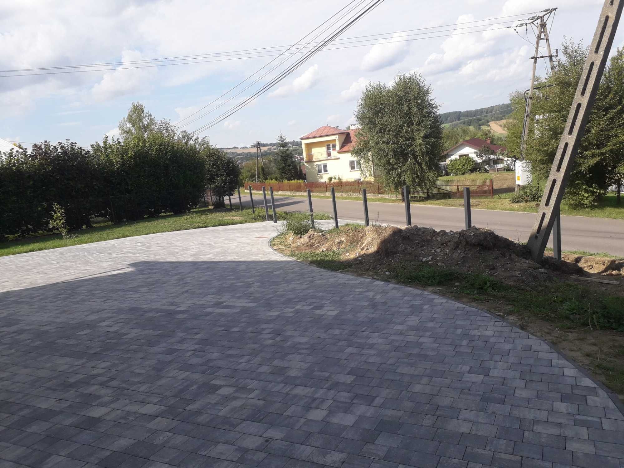 Układanie Kostki Brukowej - Solidnie i Terminowo!