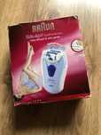 Depilator braun silk epik