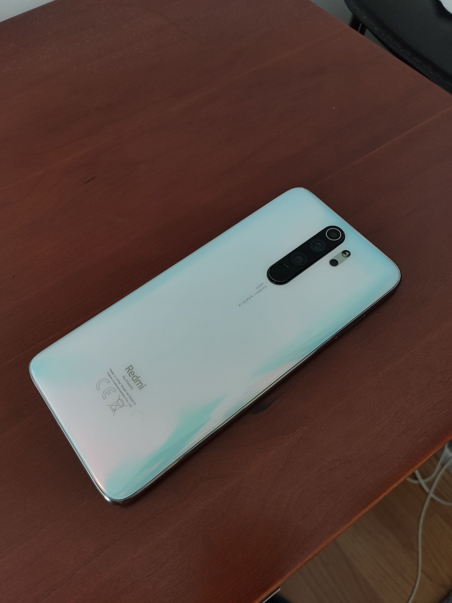 Redmi note 8 pro 128gb bom estado