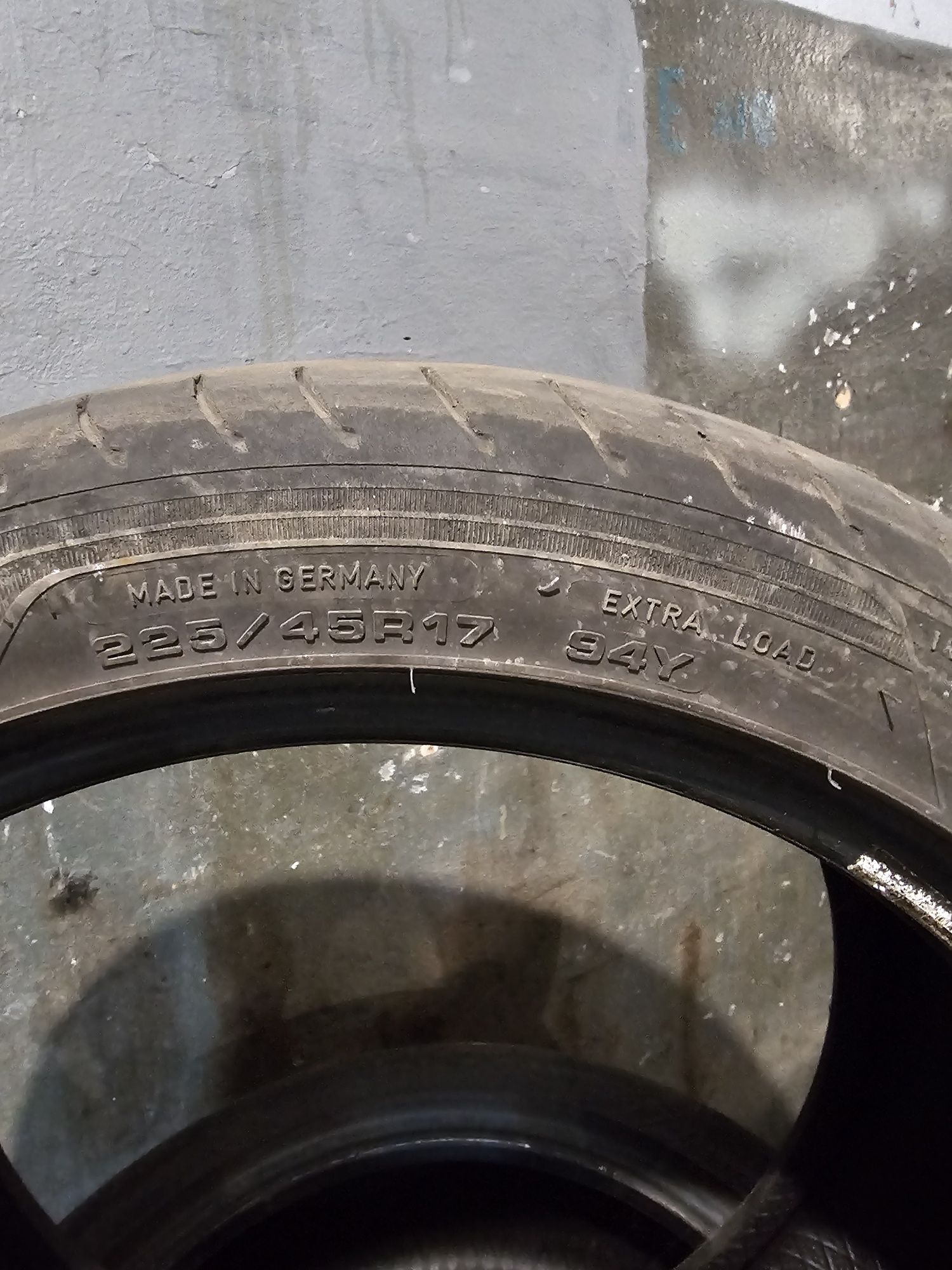 Продам б/у автошины Goodyear Eagle F1 Asymmetric 3 225/45 R17 94Y XL.