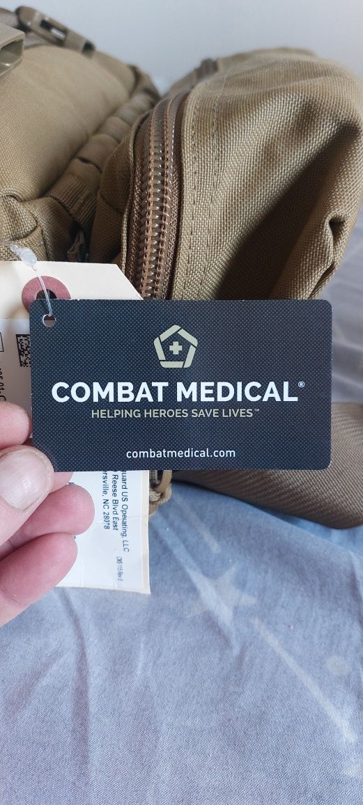 Рюкзак Combat Medical Mojo Direct Action Aid Bag для медиків, Coyote B
