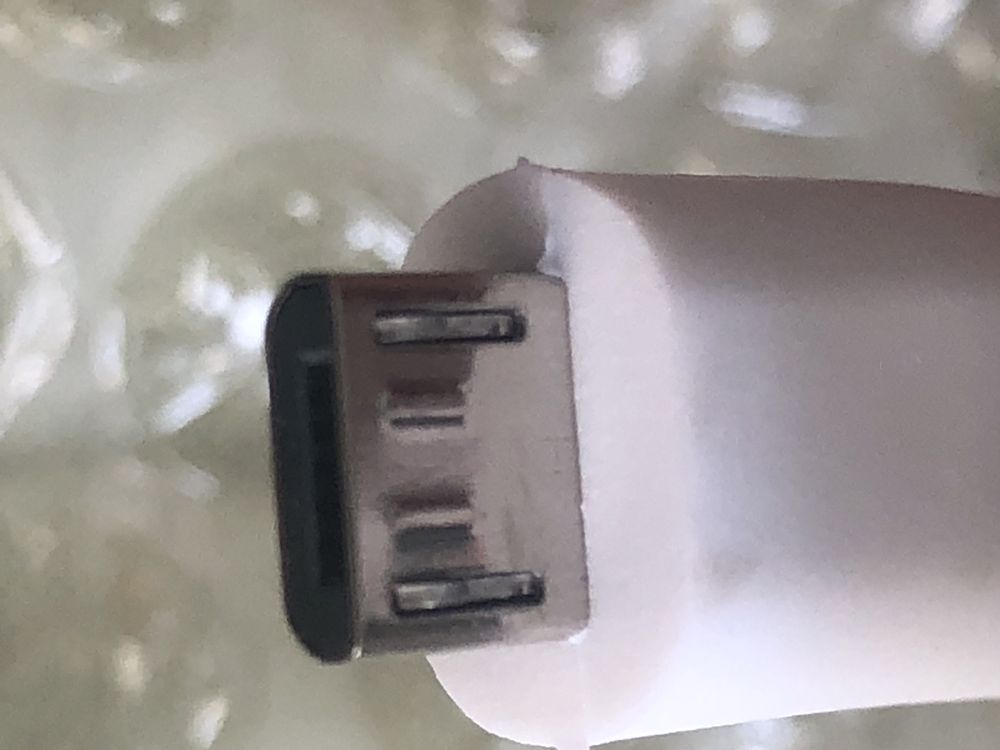 Przewód Mikro-usb do usb-c 1.5m/5a nowy