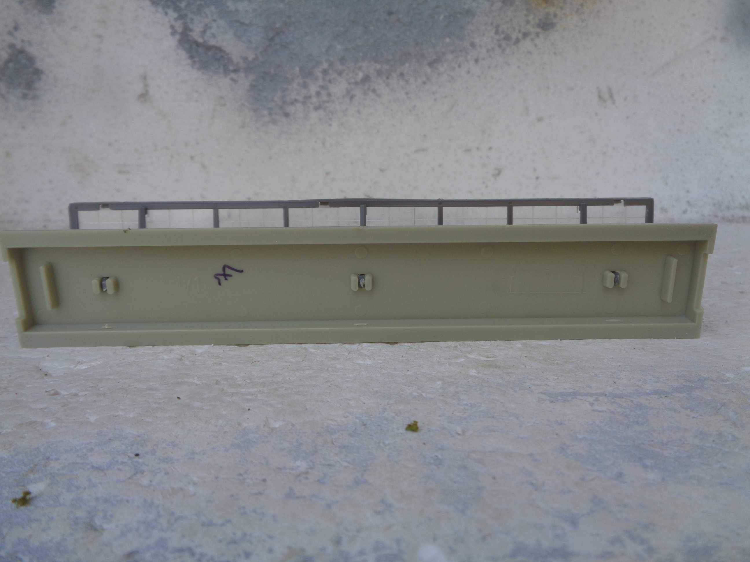 1:160 Plataforma de estação de comboio