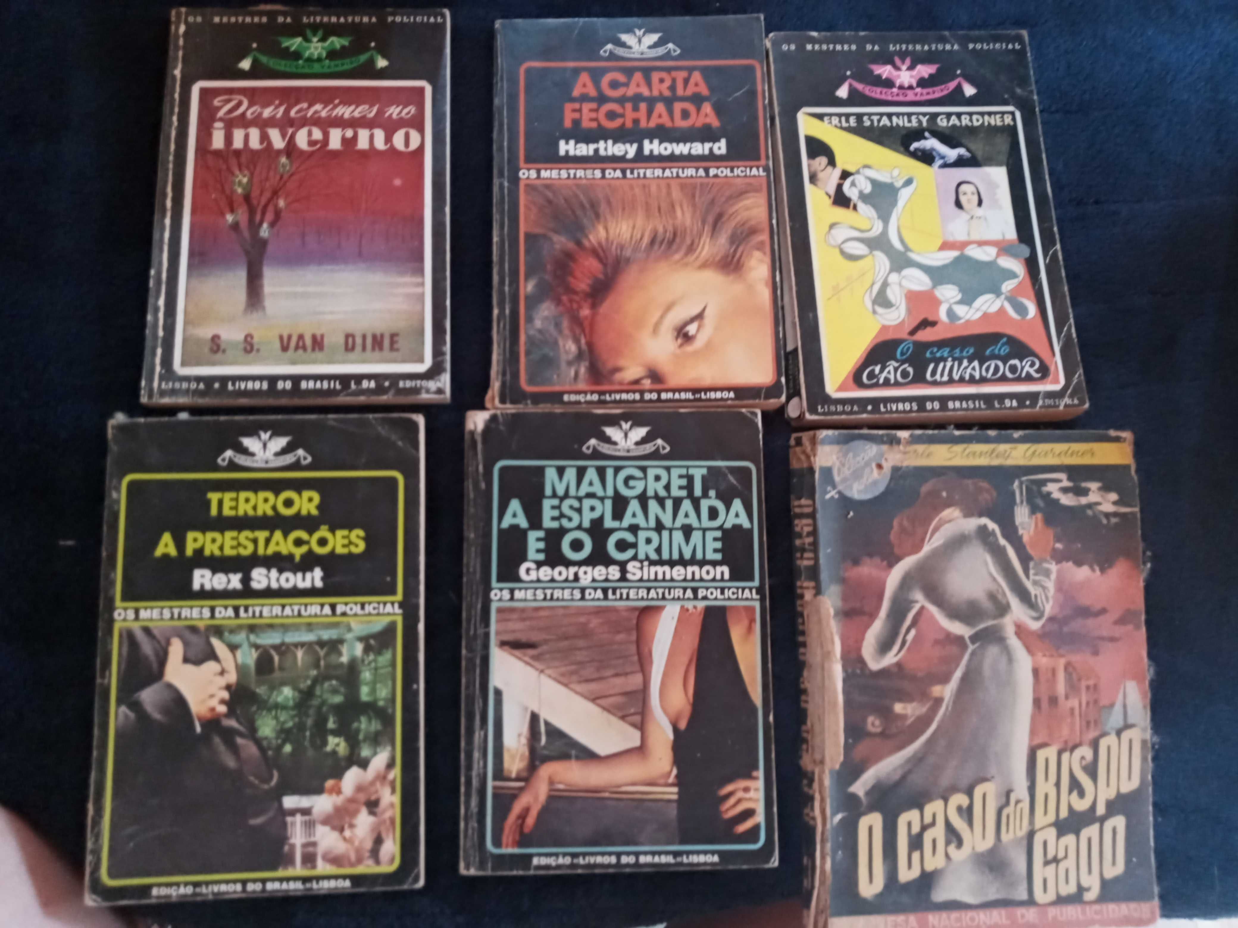 Lote de 35 livros antigos