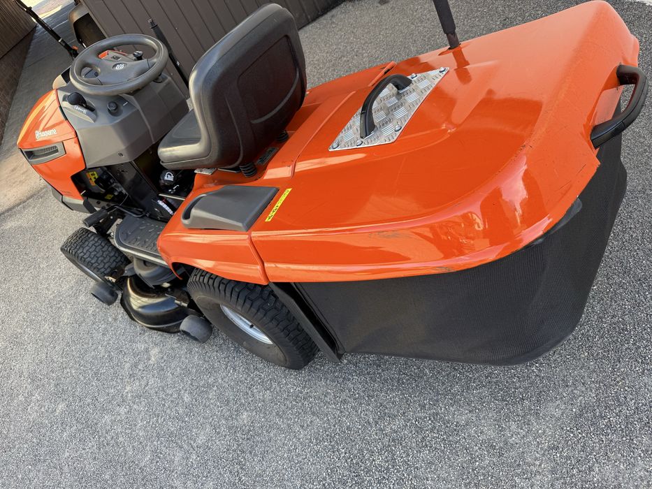Traktorek kosiarka Husqvarna CTH 180 V-ka Kawasaki Hydro