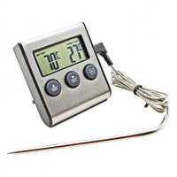 Термометр для мяса KCASA TP-700 (0C до +250C) с таймером и магнитом