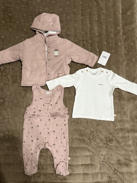 Пакет речей на дівчинку 0-6 місяців