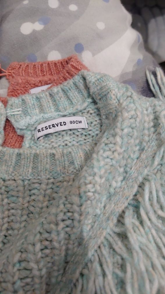 Sweterki dla dziewczynki Reserved