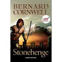 livro Stonehenge de Bernard Cornwell