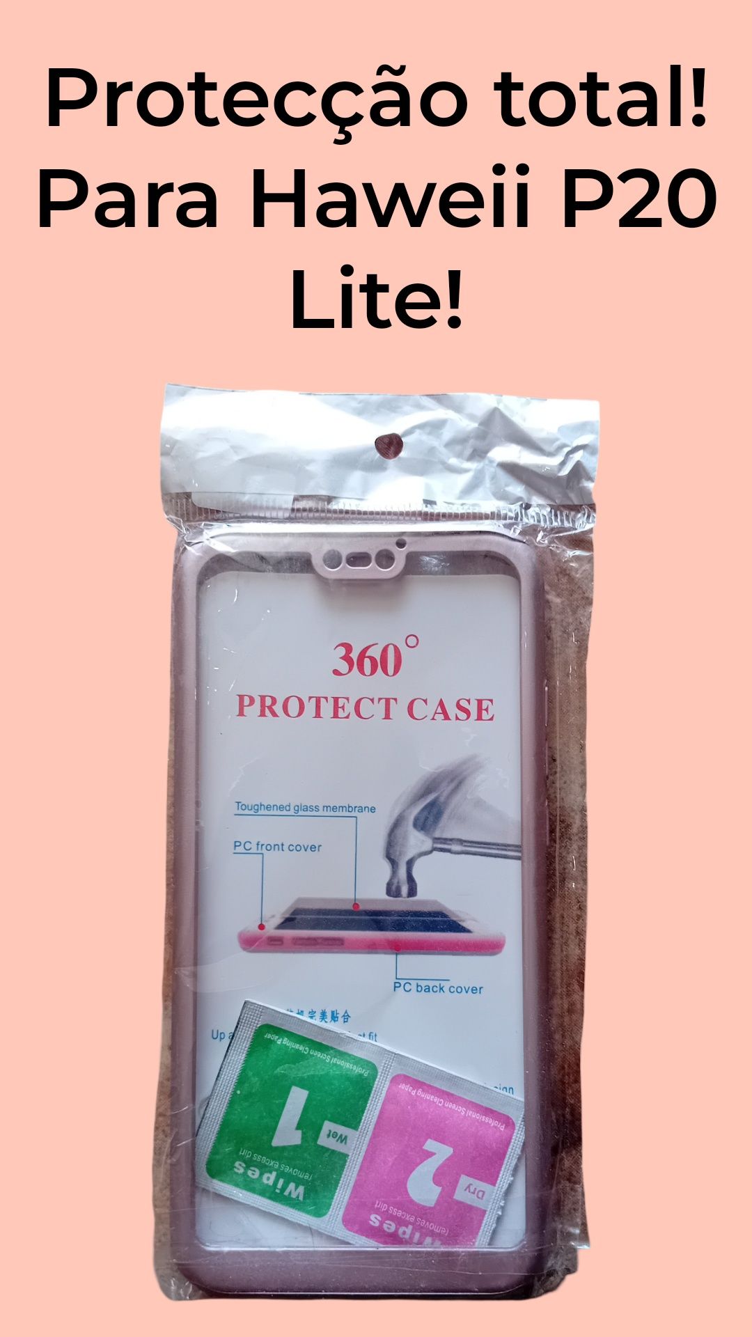 Capa 360 para p20 lite