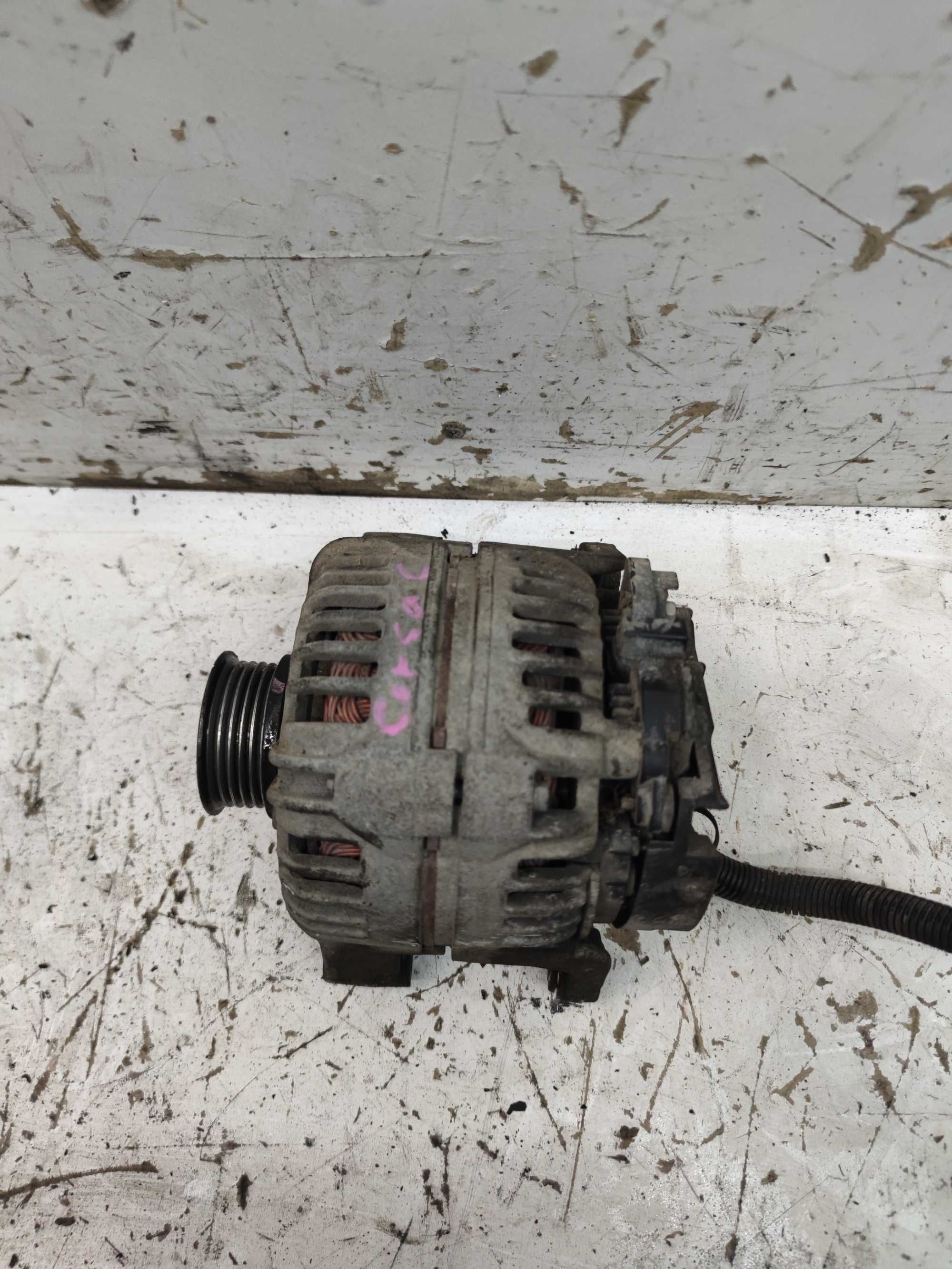 Opel Corsa C 1.4  Zafira A 1.6 Alternator
