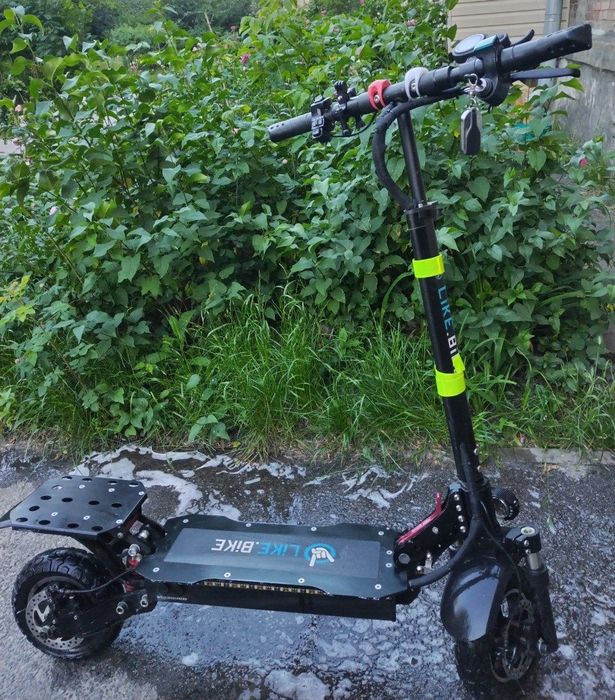 Самокат лайк байк соло