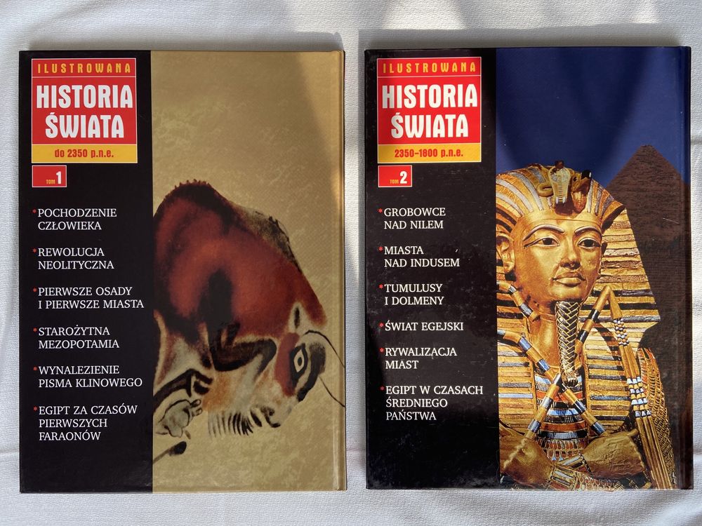 Ilustrowana Historia Świata - 2 tomy