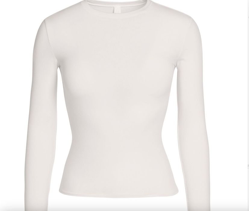 Новий, оригінальний Лонгслів SKIMS, long sleeve XS/S/M