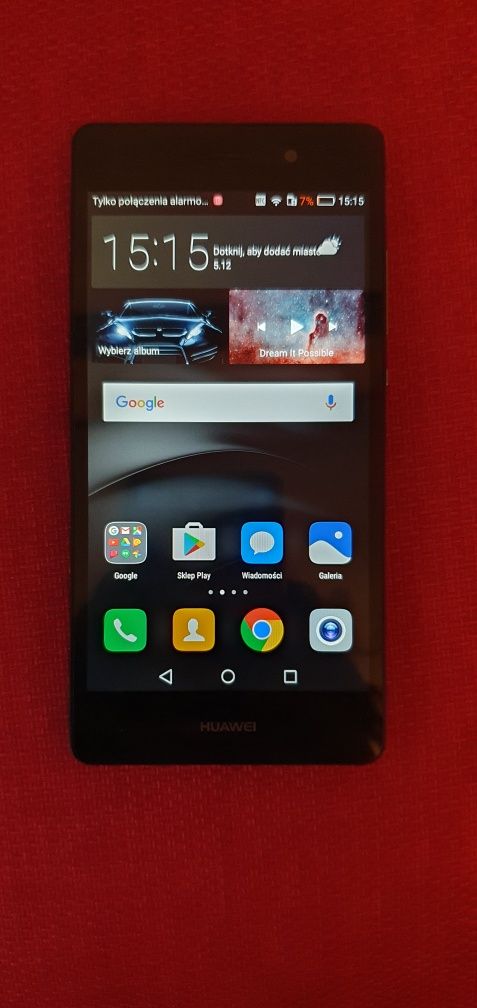 Huawei P7 lite czarny
