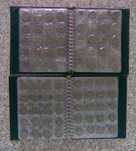 Lote com 700 moedas