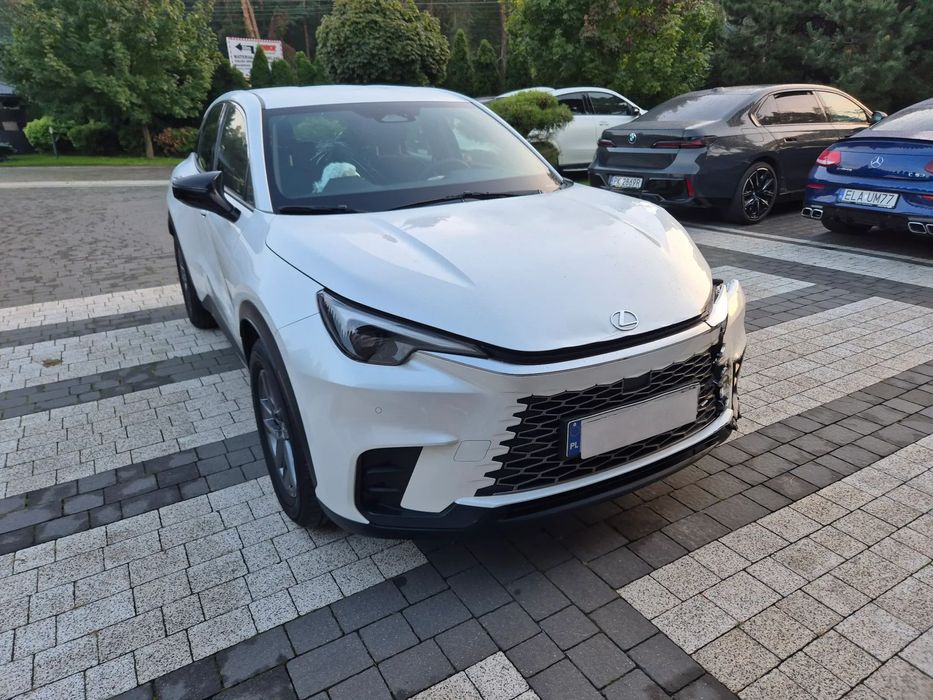 Lexus LBX Salon Polska , Biała perła, hybrid, 2025 , vat LBX