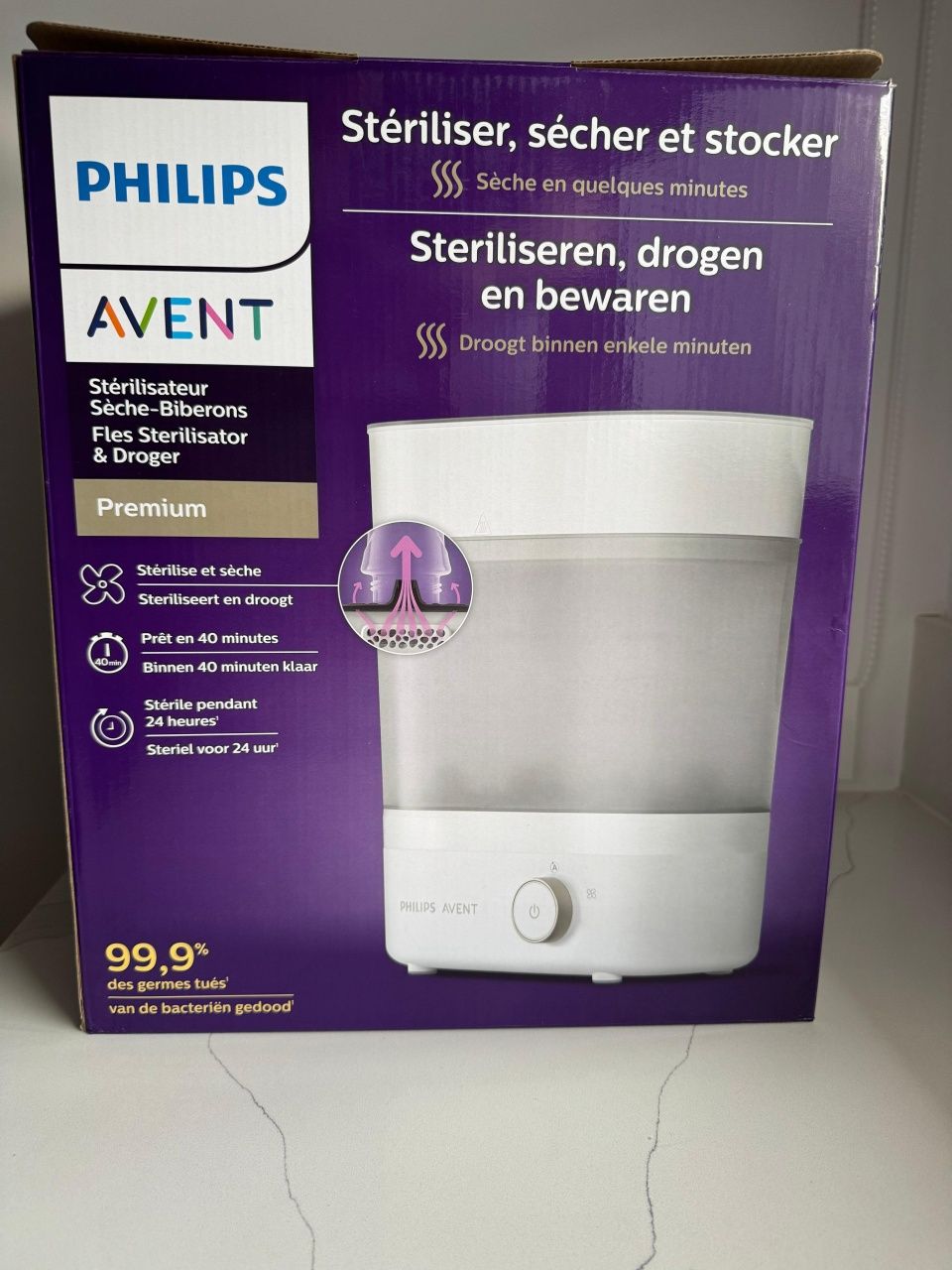 Philips Avent Esterilizador
