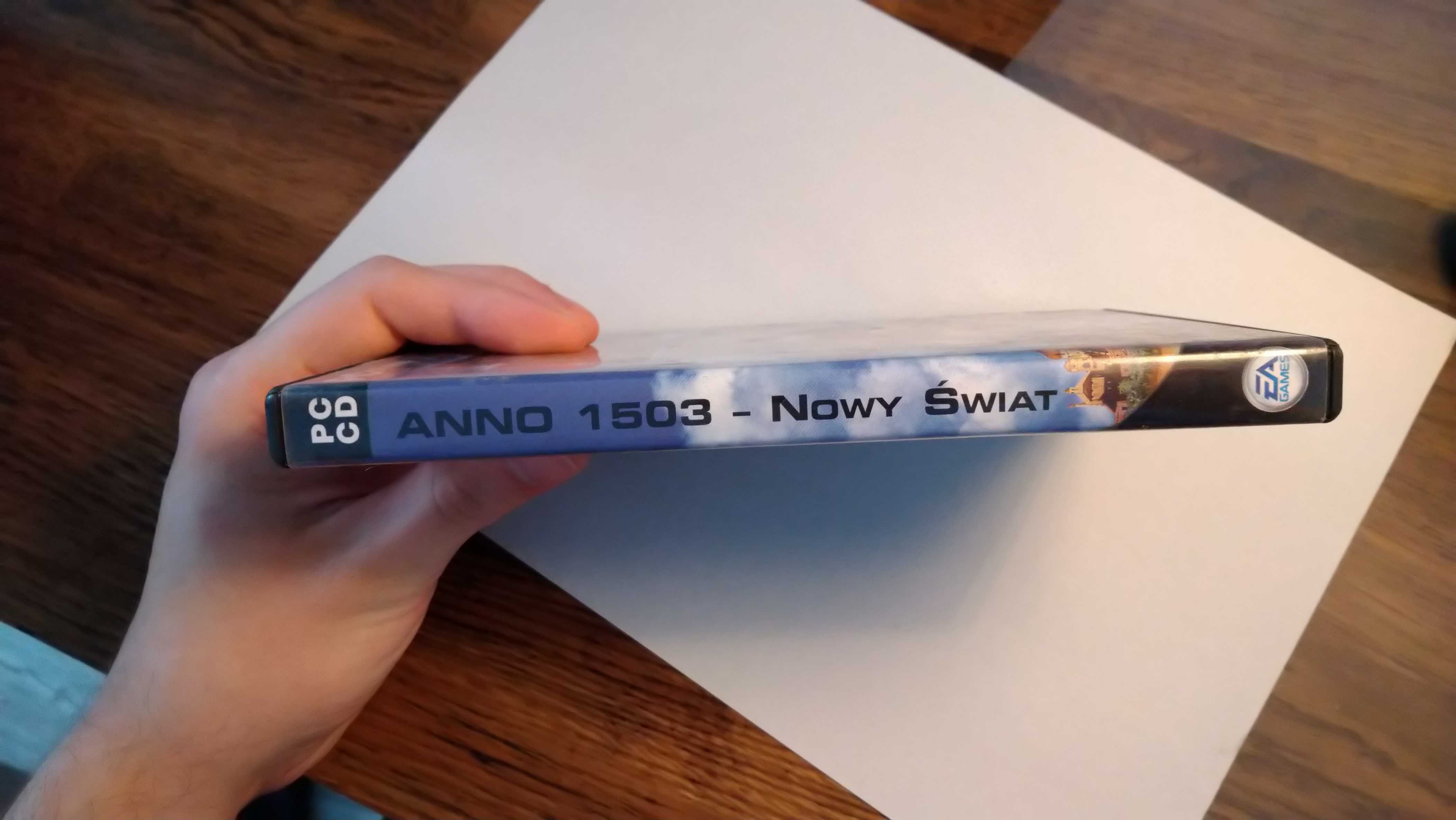 Anno 1503 Nowy Świat, wersja pudełkowa DVD, pl