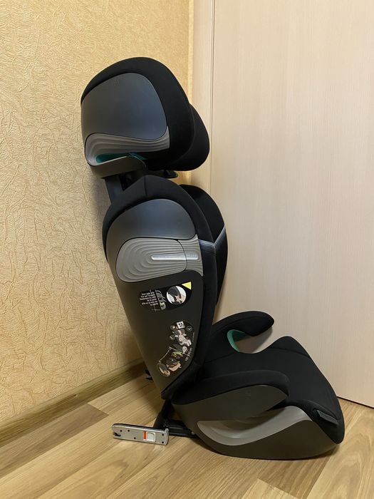 Автокресло Cybex Solution S-I Fix 15-50 кг с 3 до 12 лет