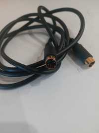 S-Video кабель c позолоченными контактами