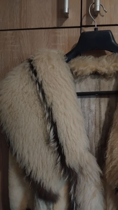 Полушубок натуральный s-m