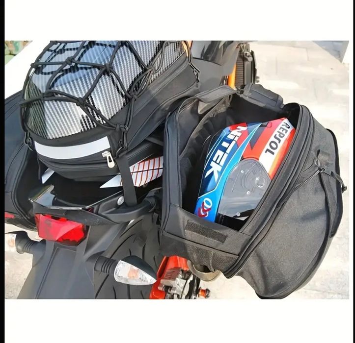 Кофри бічні на мотоцикл