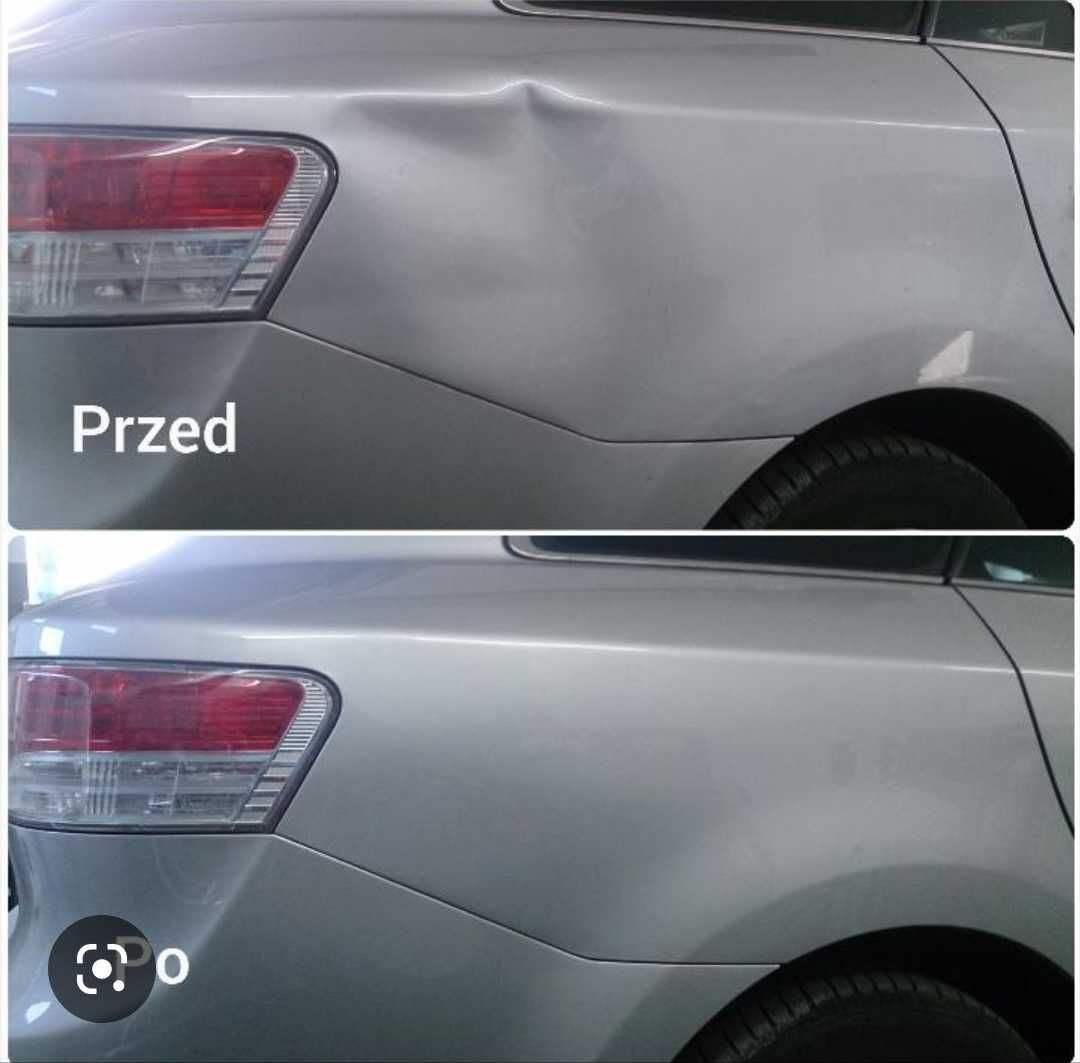 Usuwanie wgnieceń po gradzie w karoserii metodą PDR